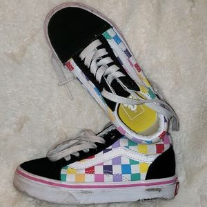 Vans rainbow 🌈 skateboard 🛹shoes